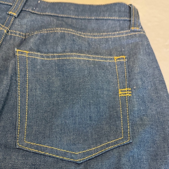 BDG  By Urban Outfitters Jet Twisted Straight Leg Jeans Size 29 - Picture 15 of 16